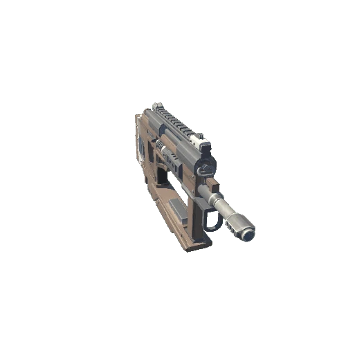 Sci-fi Rifle 2